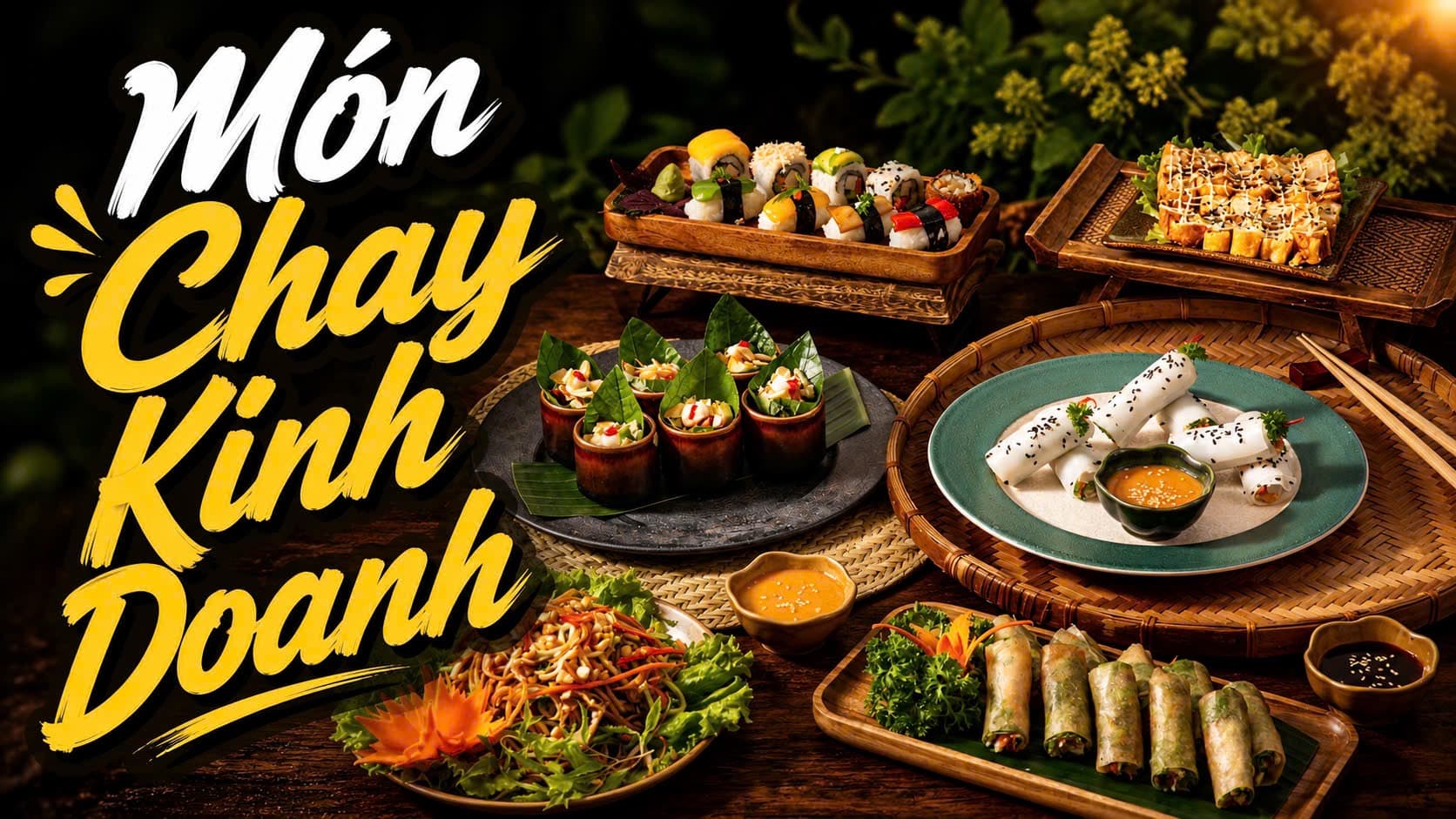 Combo Món Chay Kinh Doanh