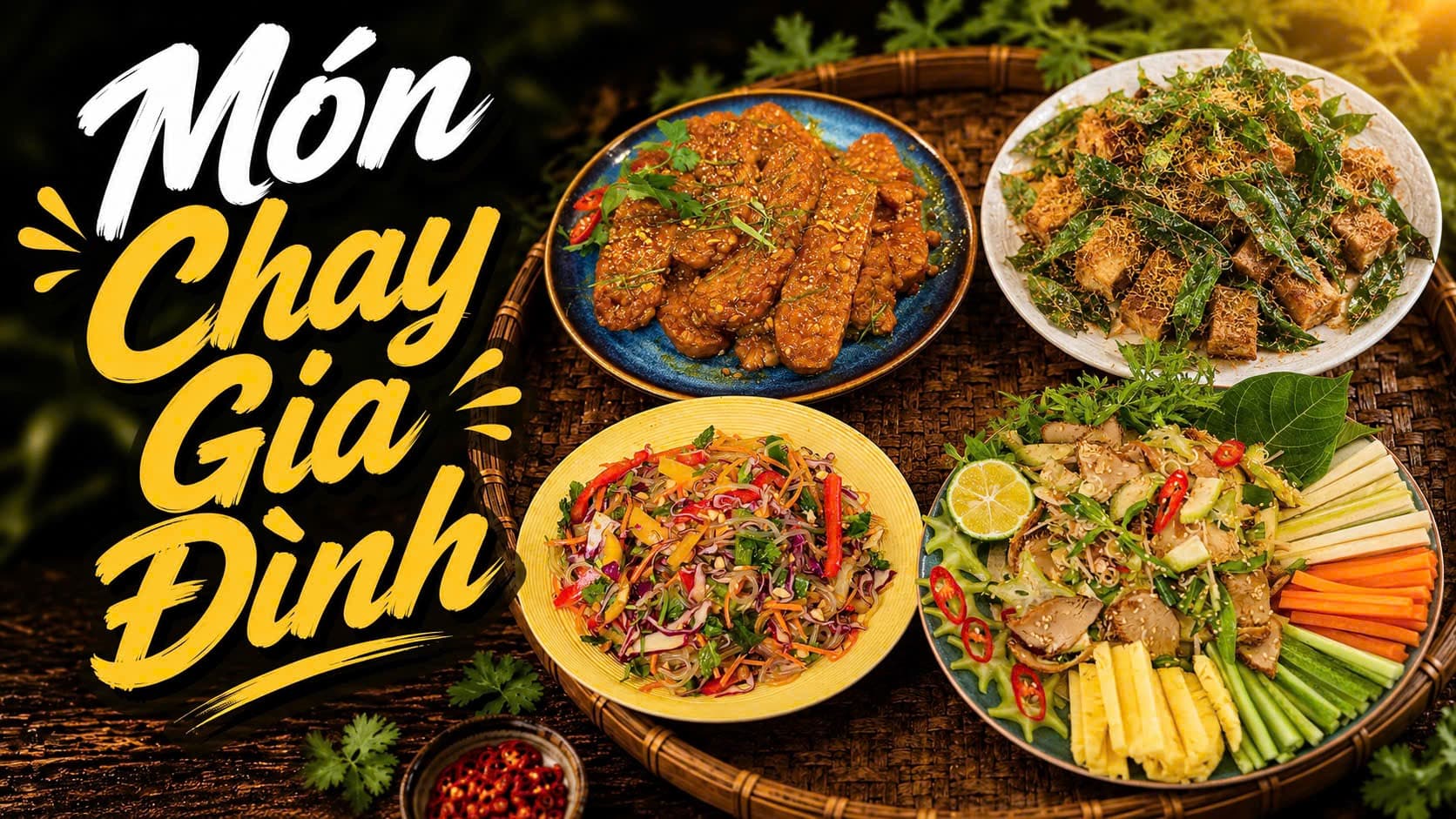 Combo Món Chay Gia Đình