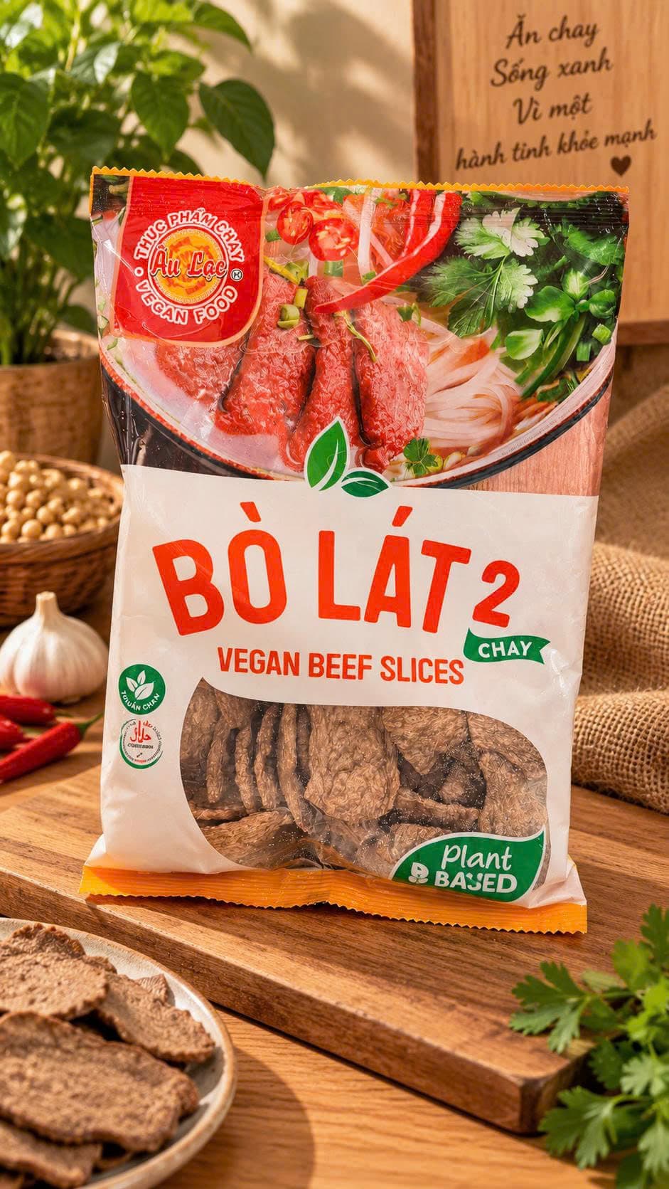 Bò Lát Chay Âu Lạc 100gr