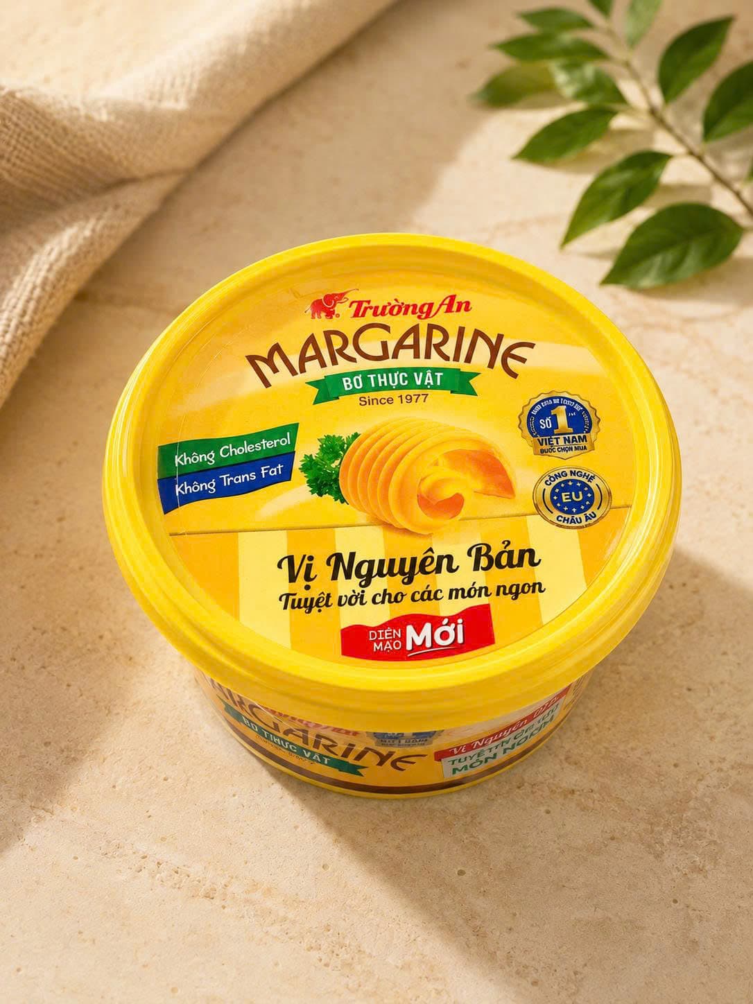 Bơ Thực Vật Tường An (hộp 80gr) — 2