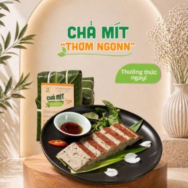 Chả Mít Non — 2