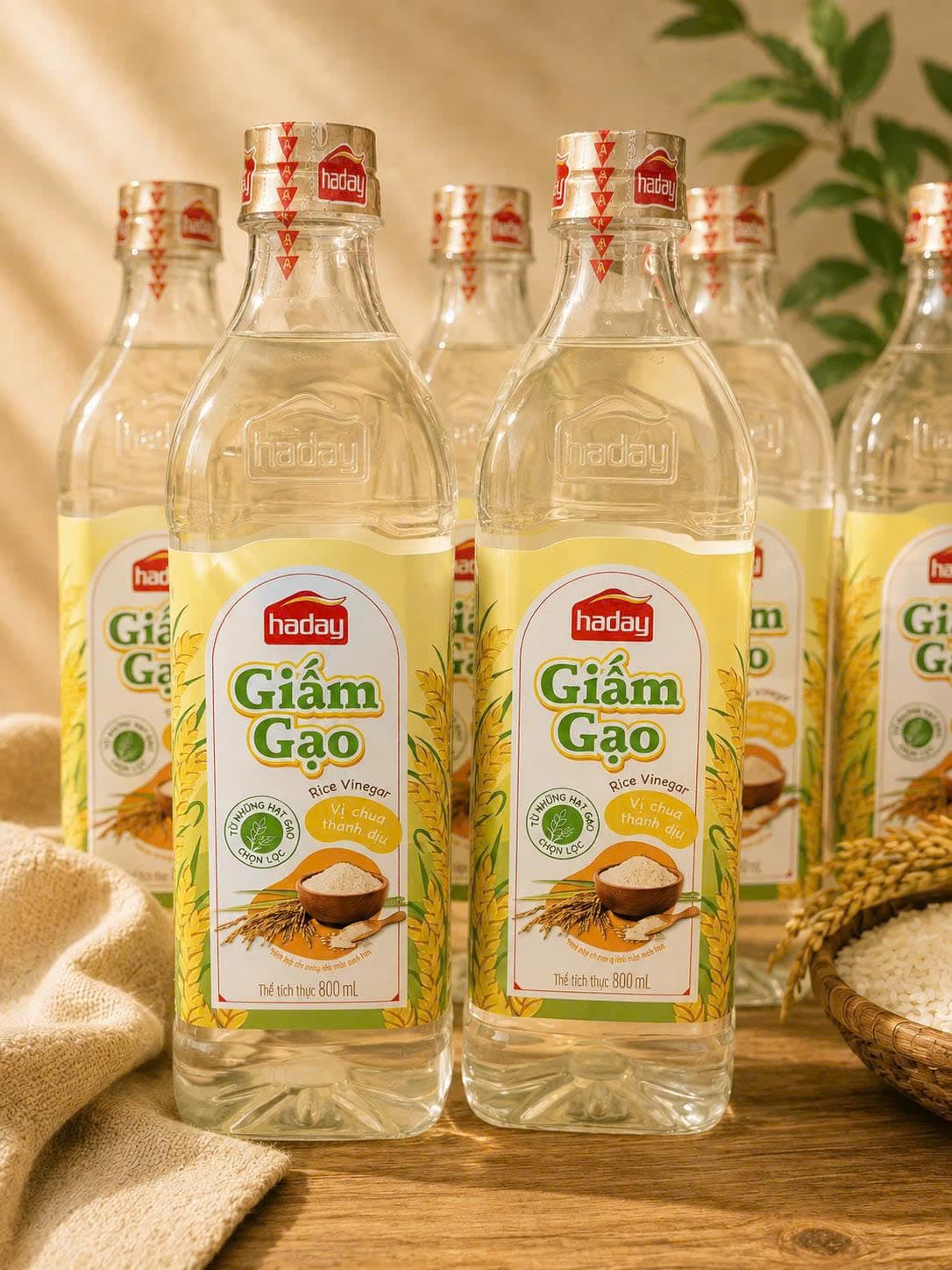Dấm Gạo Haday