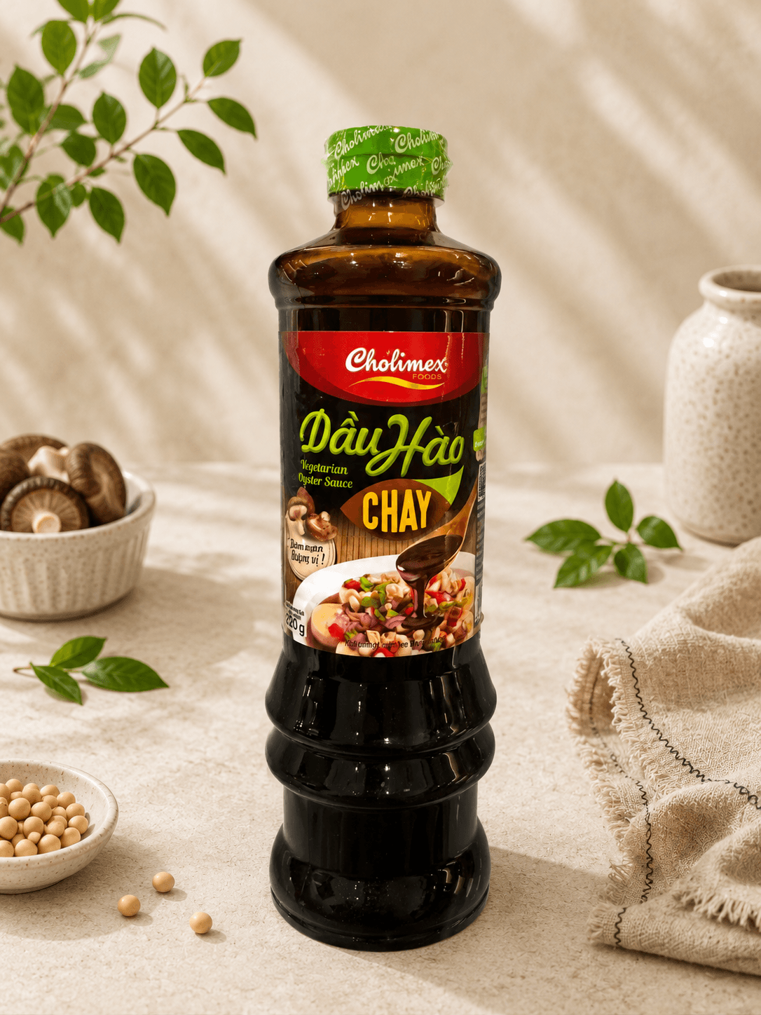 Dầu Hào Chay