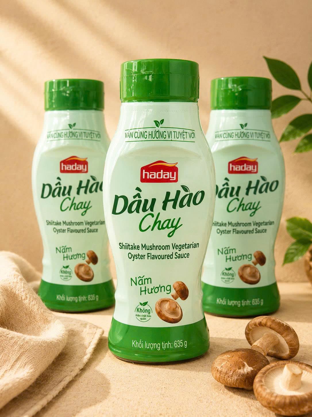 Dầu Hào Chay Haday — 2