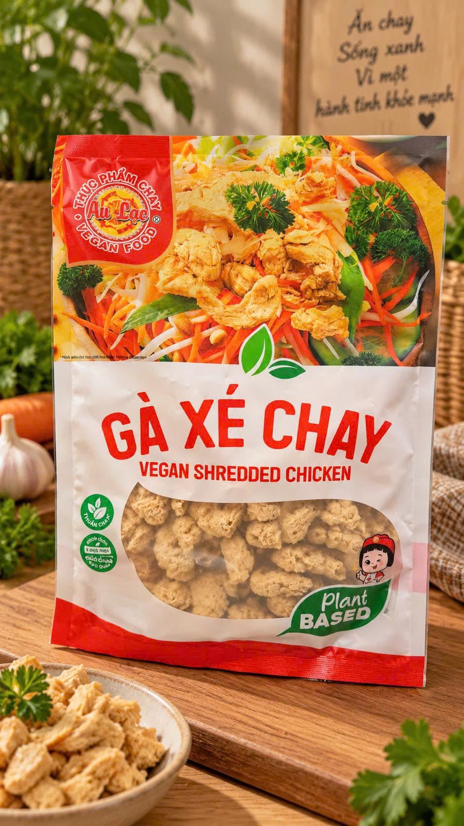 Gà Xé Chay Âu Lạc 100gr — 2