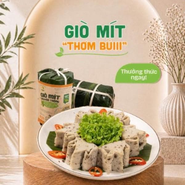 Giò Mít Truyền Thống — 2