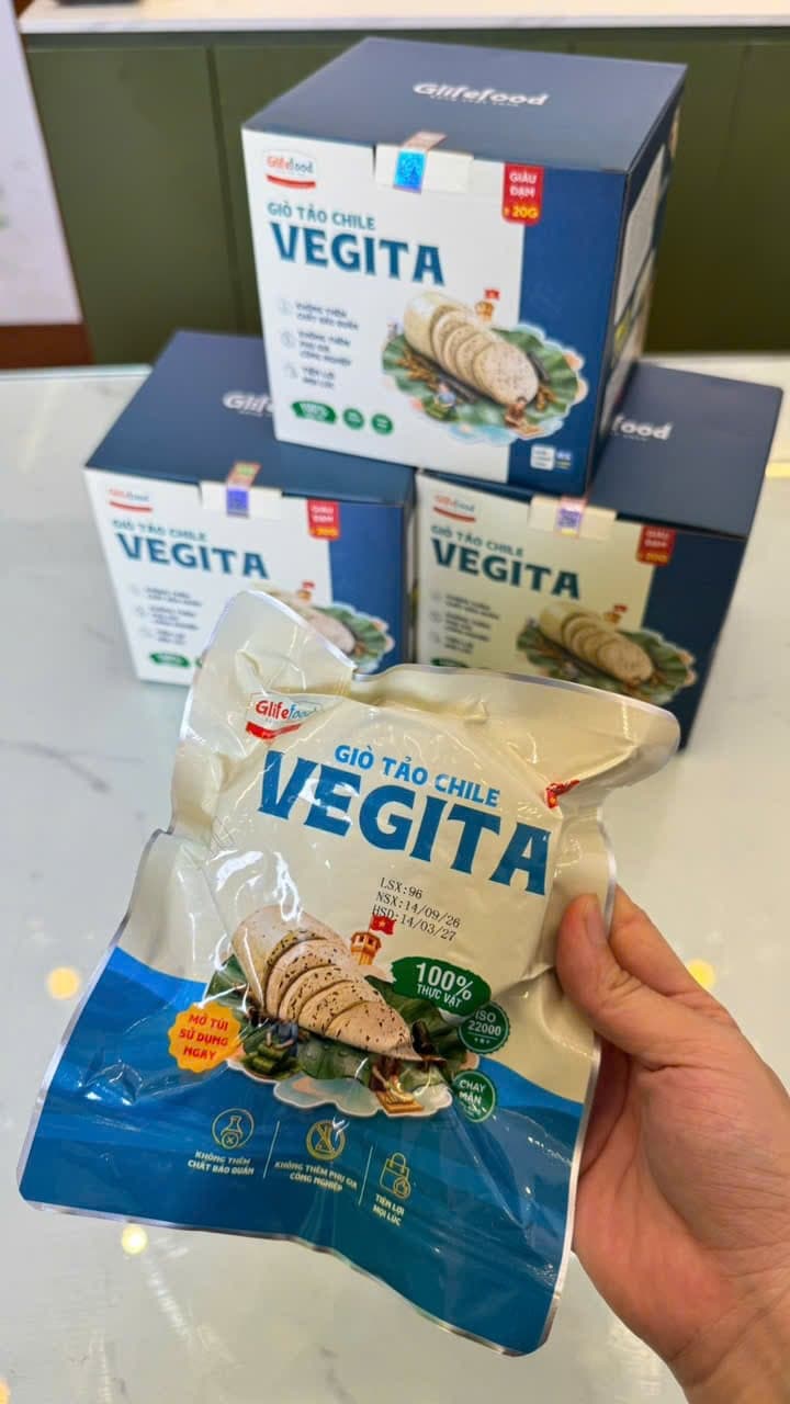 Giò Tảo Vegita Glifefood — 2