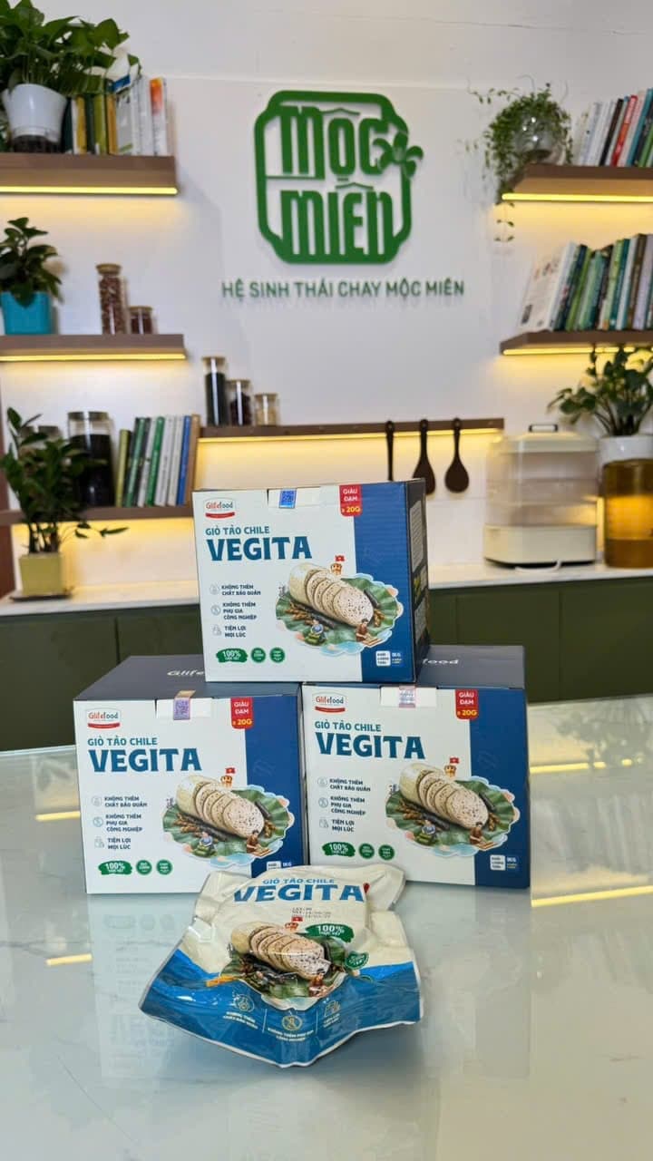 Giò Tảo Vegita Glifefood (hộp 1kg)