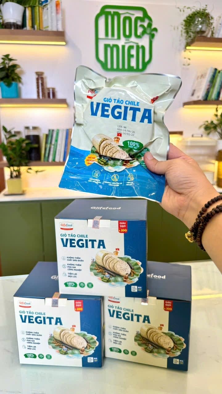 Giò Tảo Vegita Glifefood (hộp 1kg) — 2