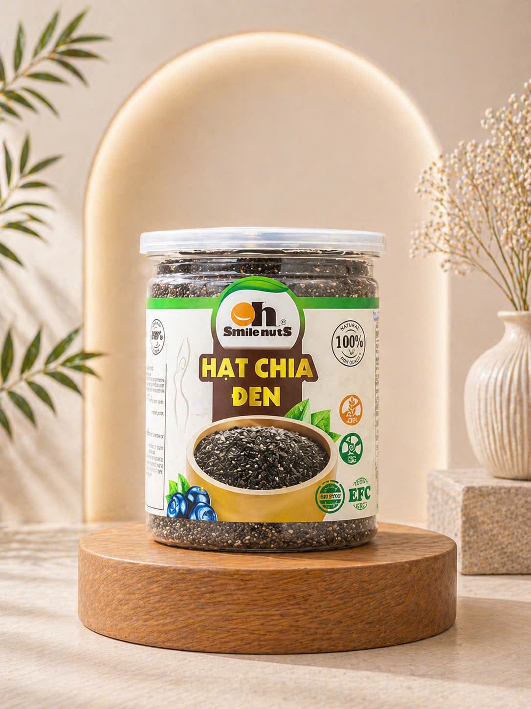 Hạt Chia Đen — 2