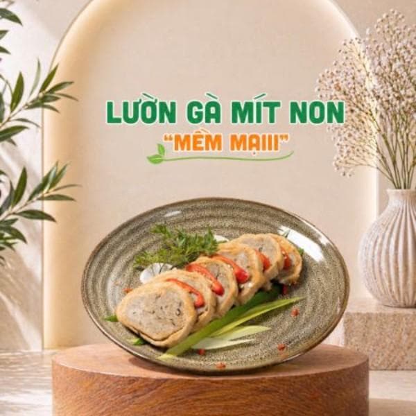 Lườn Gà Mít Non — 2