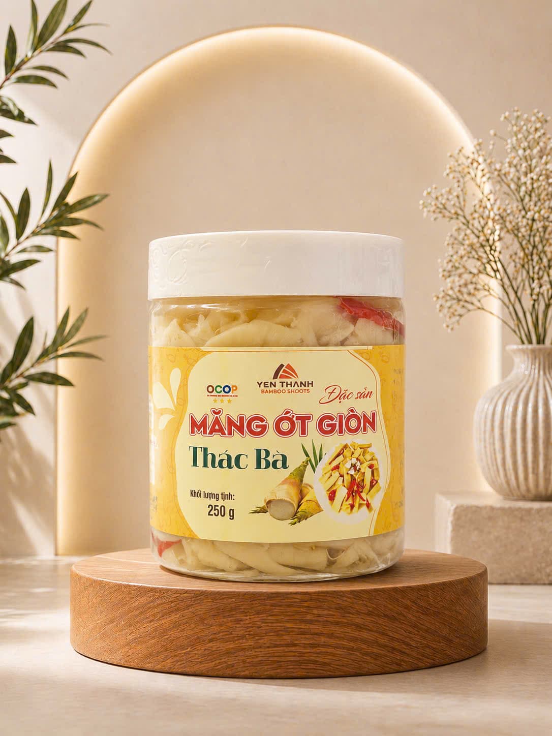 Măng Ớt Giòn Thác Bà