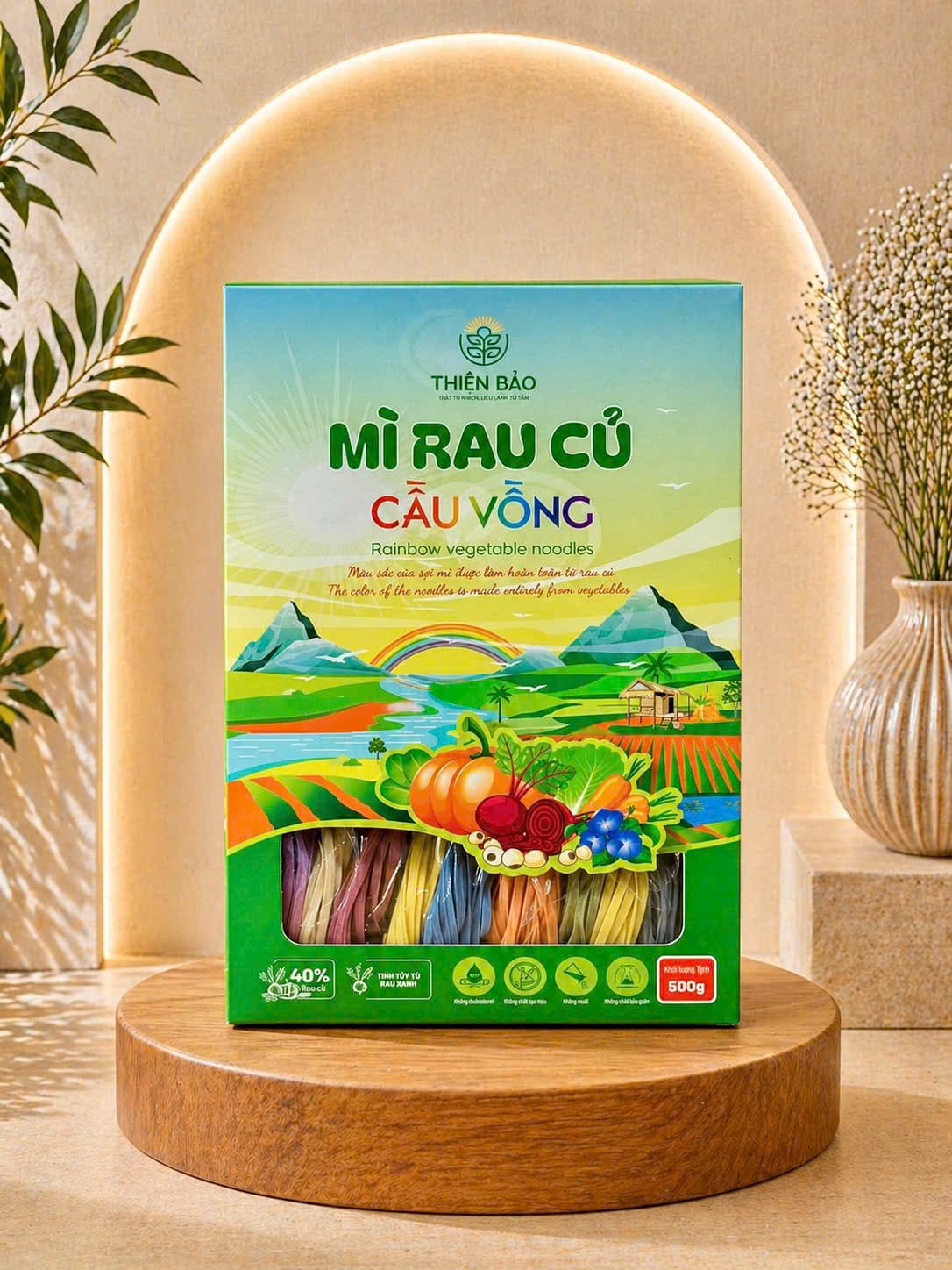 Mì Rau Củ Cầu Vồng — 2