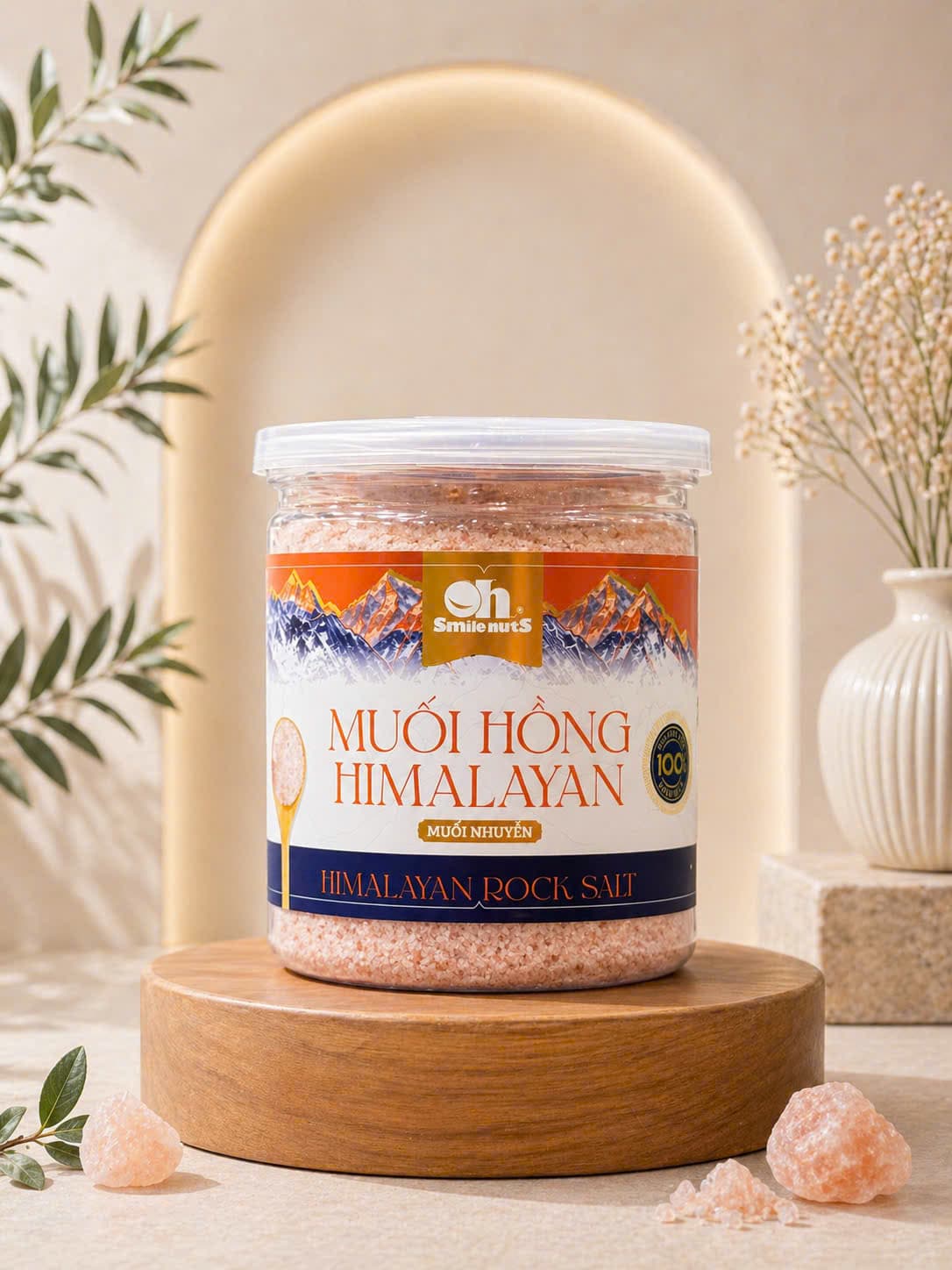 Muối Hồng Himalayan