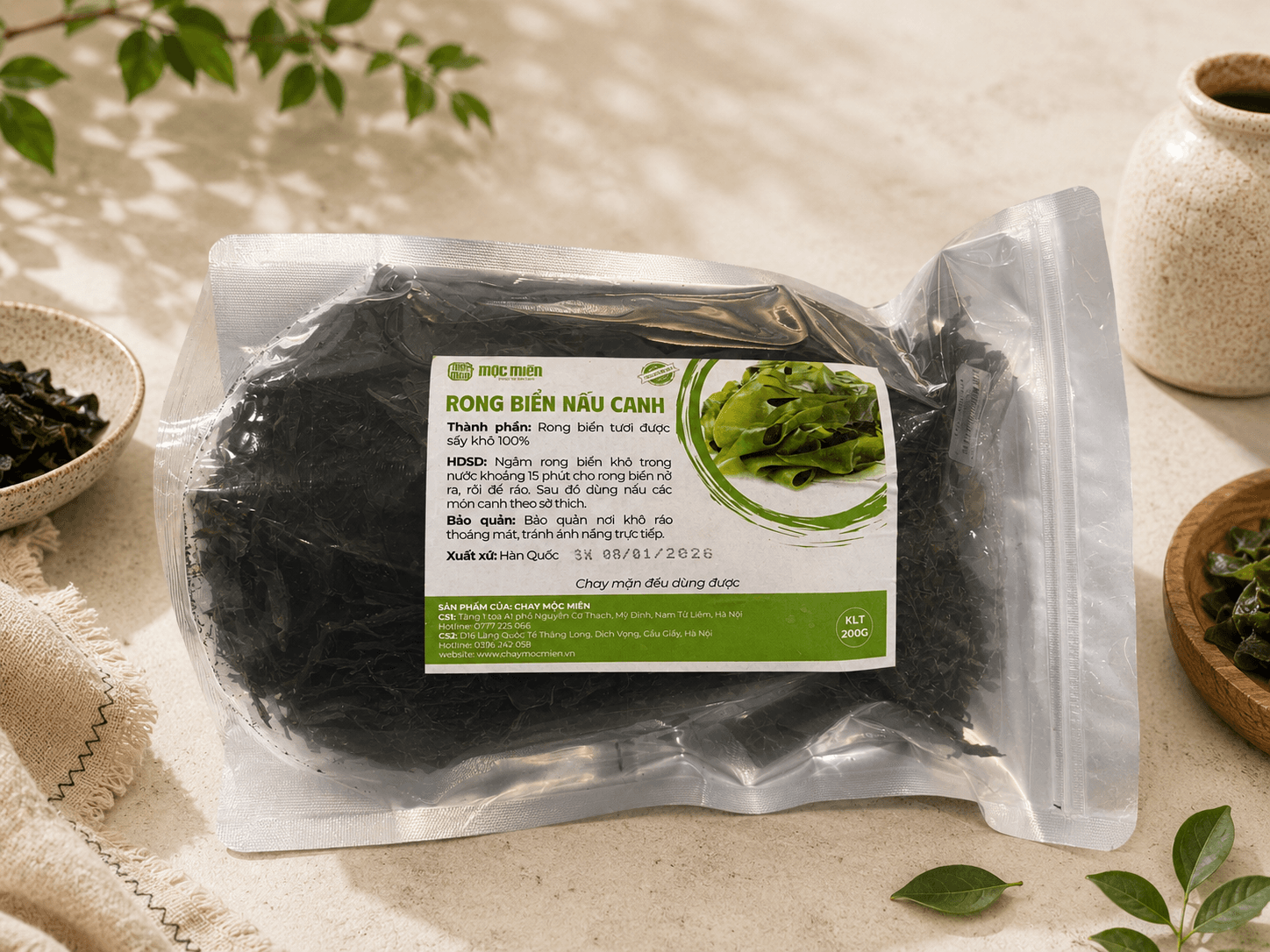 Rong Biển Nấu Canh Mộc Miên (200g) — 2