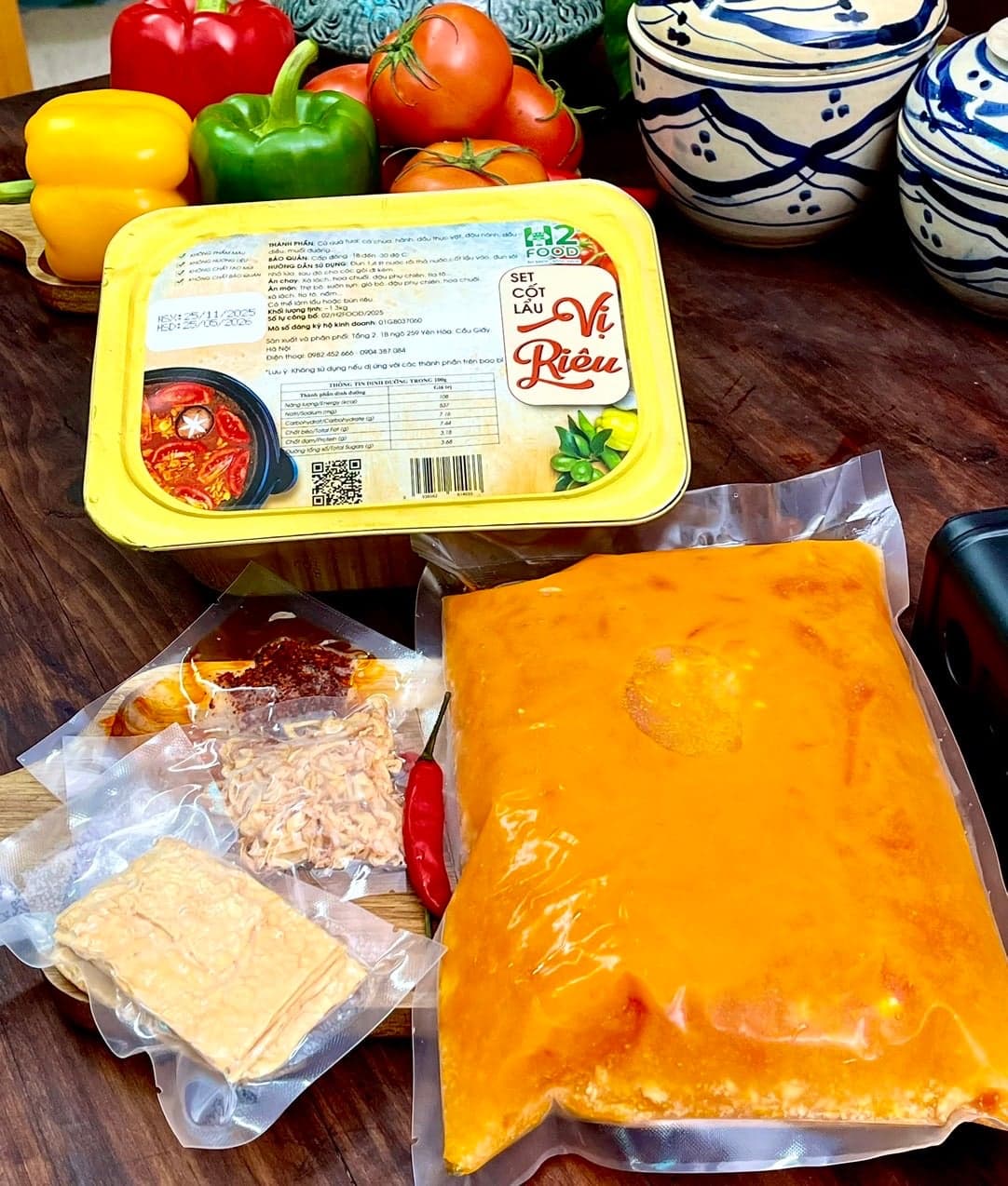 Set Cốt Lẩu - Vị Riêu (Không Ngũ Vị Tân) — 2