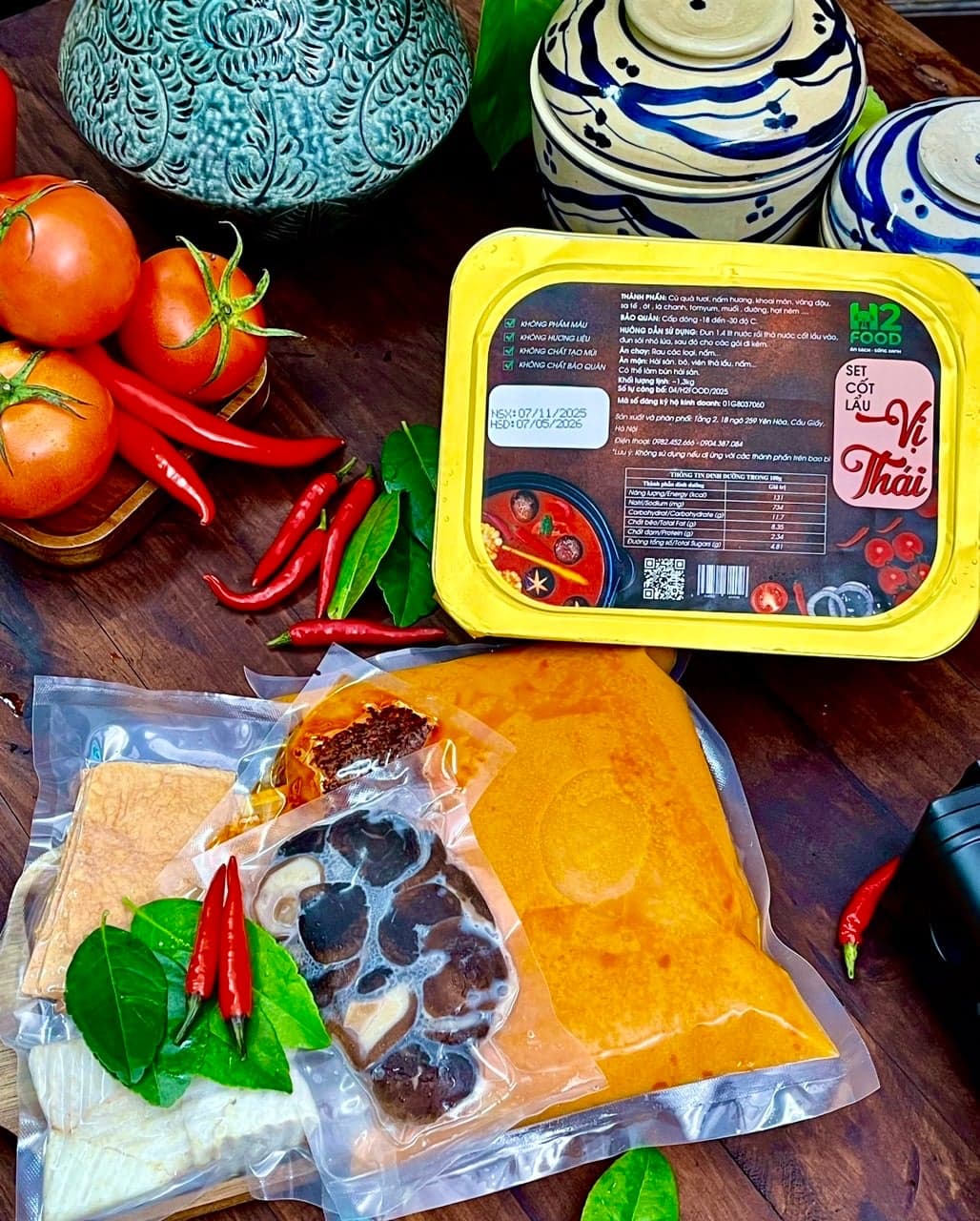 Set Cốt Lẩu - Vị Thái