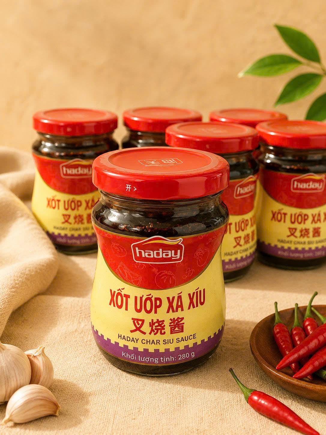 Sốt Xá Xíu Haday