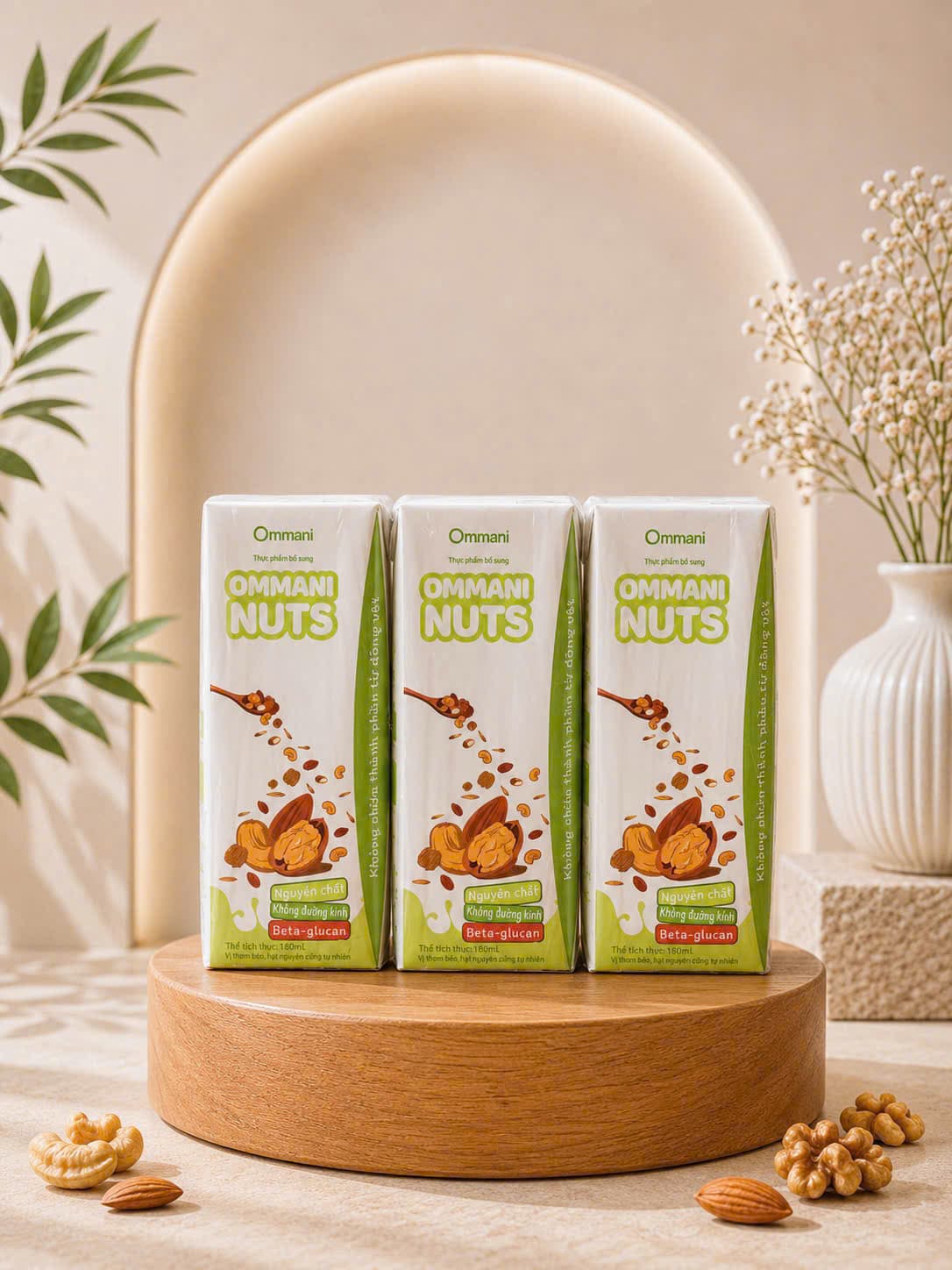 Sữa Thực Vật Ommani - Vỉ 3 Hộp