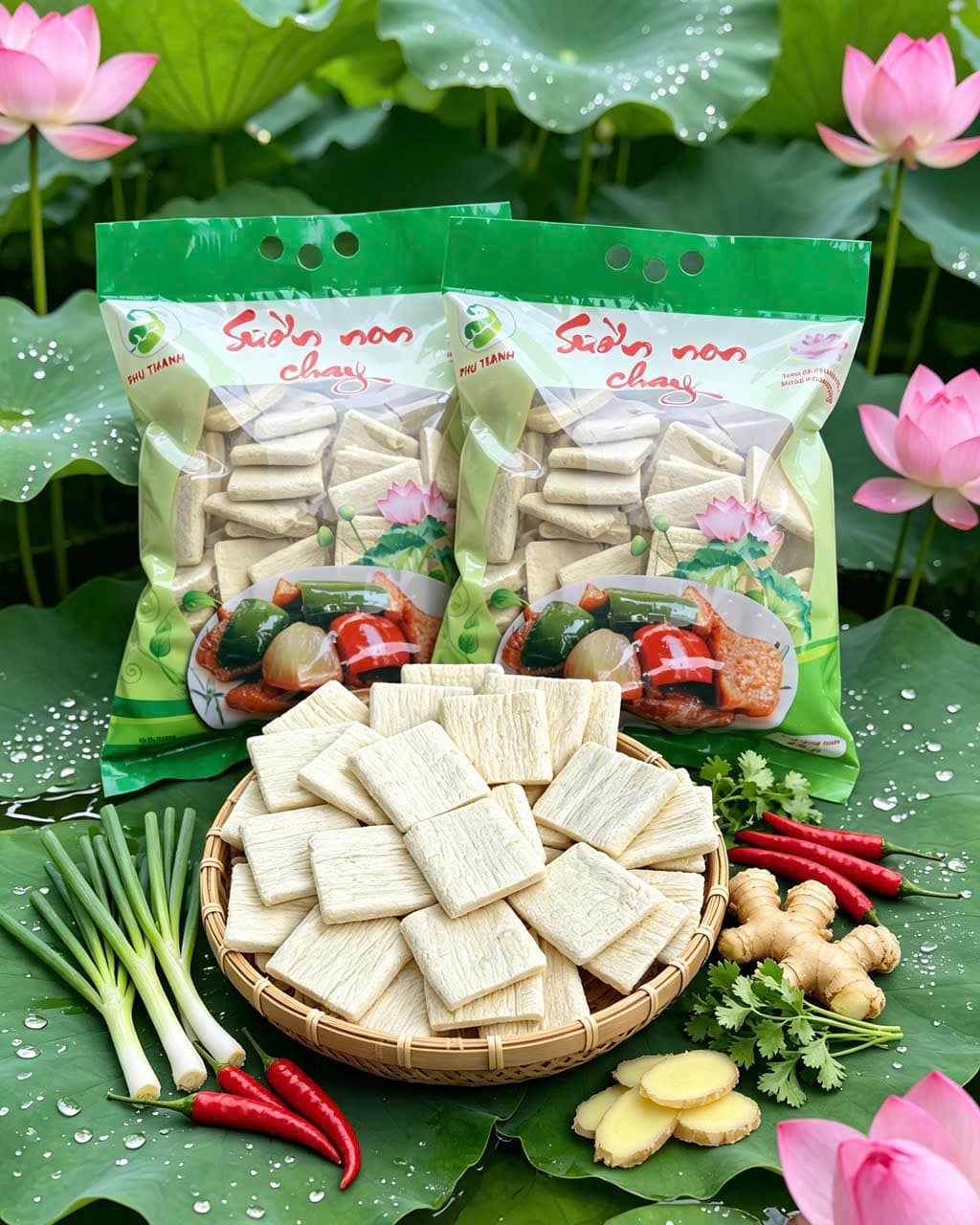 Sườn Chay Phú Thành 1kg — 2