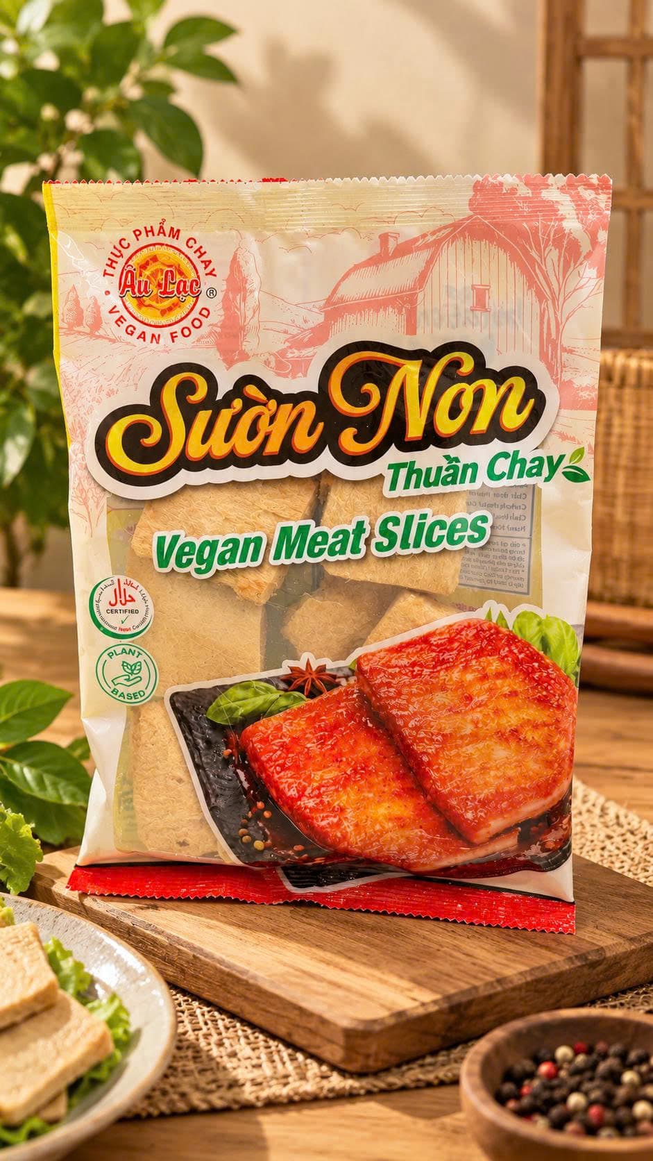 Sườn Non Chay Âu Lạc 100gr