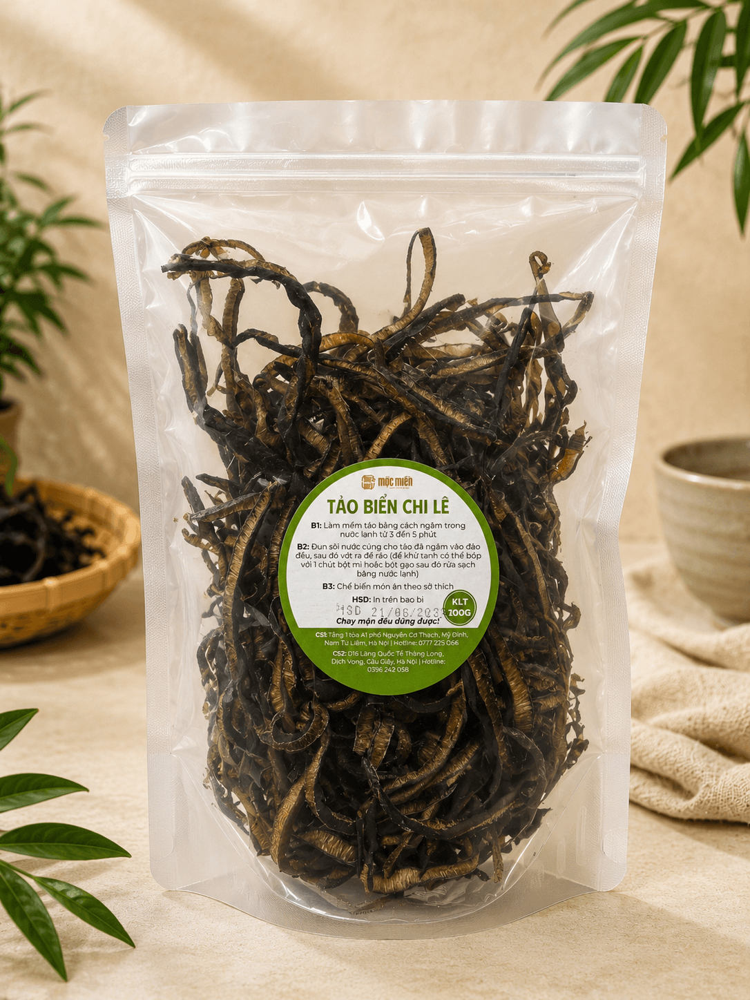 Tảo Chile Mộc Miên (200g) — 2